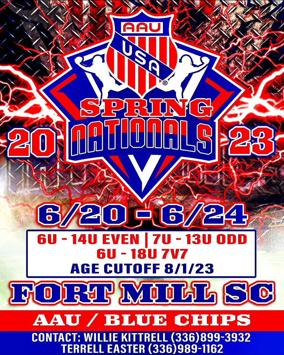 AAU Football tweet media