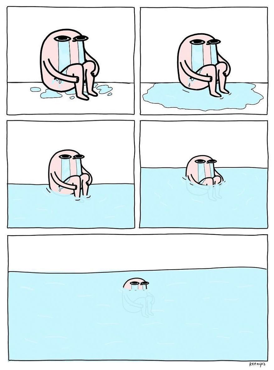 kiperJax's tweet photo. Ya Tuhan kenapa aku anaknya doyan overthinking. https://t.co/asIUEoS5KN