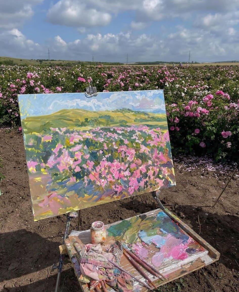 art is everywhere 🌸