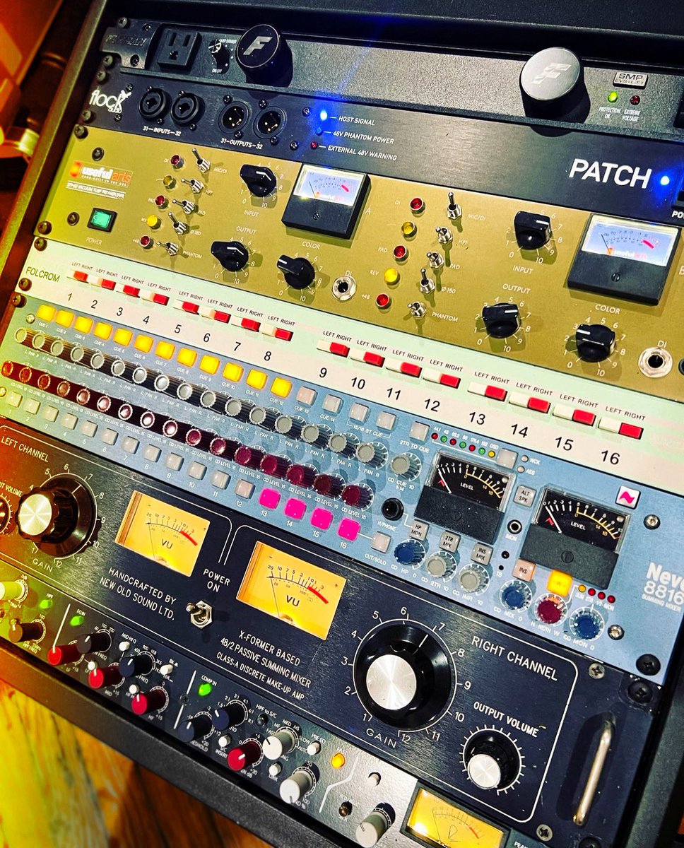 Hybrid Workflows are on the rise allowing you the best of both worlds with Digital &amp; Analog. Join @mixingboutique and thousands of professionals using the PATCH Series to speed up their workflows, stay focused and explore new creative ways to route and use their analog hardware!