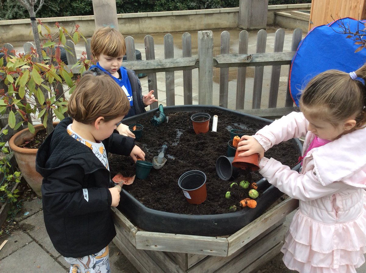 <a href="/foxfield/">FoxfieldPrimary</a> Learning skills to help us grow vegetables in our garden.