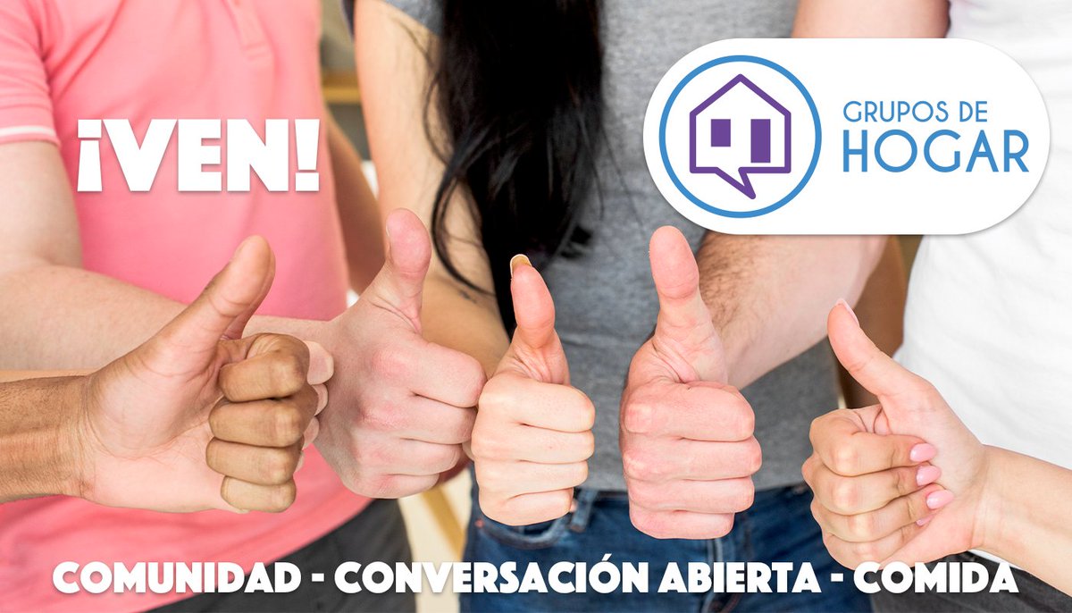 VinaQuito's tweet photo. Somos relaciónales.  Ven a nuestros grupos de hogar, podrás ser parte de una comunidad saludable, conversar abiertamente sobre varios temas, comer juntos y ser apoyado.  
Hay virtuales y presenciales con diferentes horarios 
Súmate a un grupo hoy mismo en https://t.co/udh91D0Uoy https://t.co/eEVGkaEDYt
