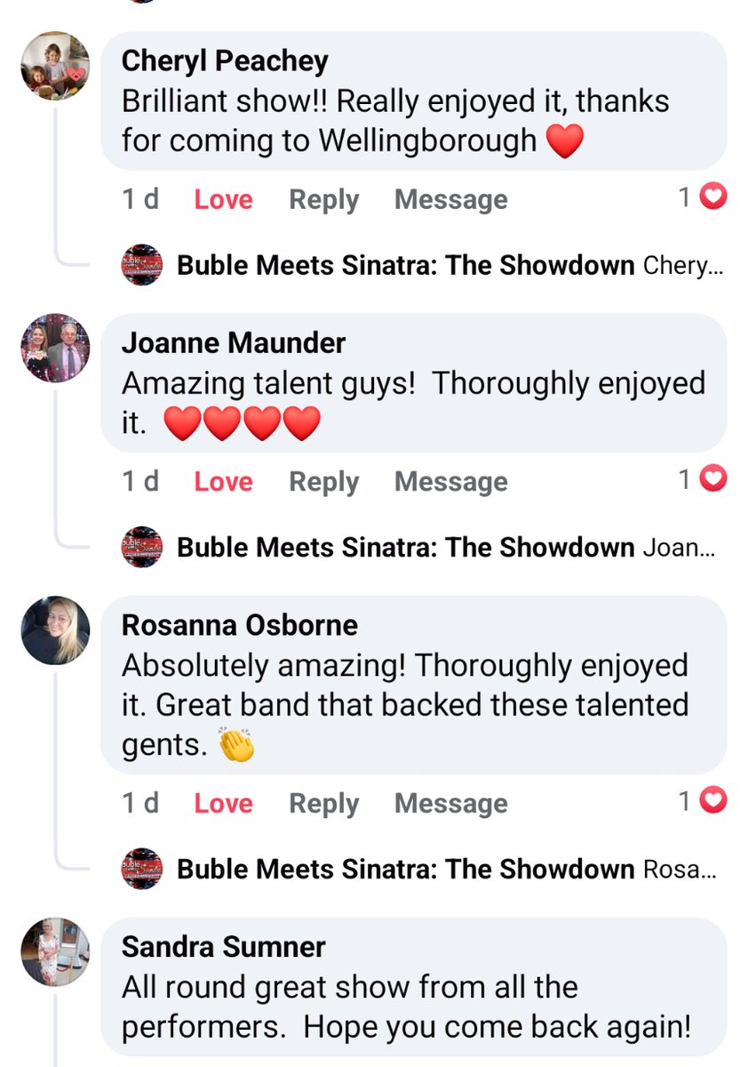 Bublé Meets Sinatra: The Showdown! #theatreshow tweet media