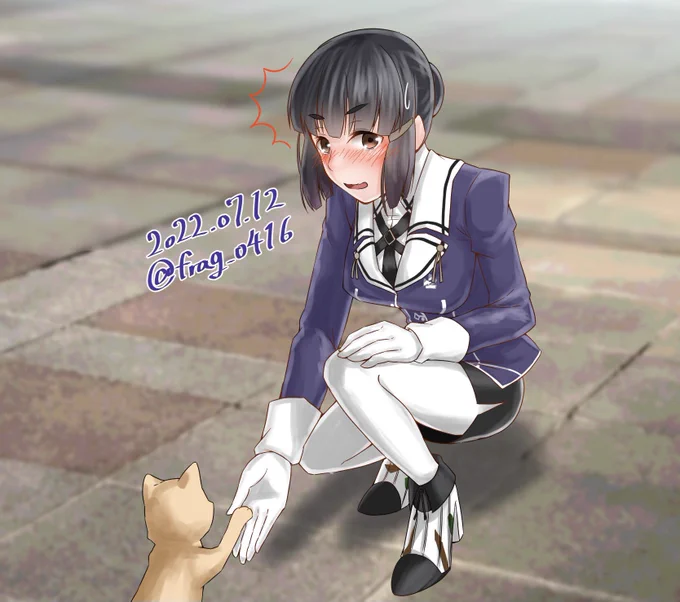 #三億アカウントの中から私を発掘してください 

艦これメインで色々描いてます…! 