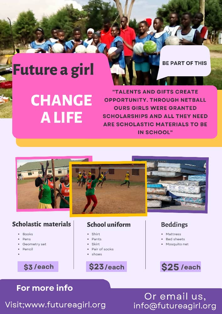 FutureaGirl1's tweet photo. Support a girl child go back to school... https://t.co/GgLn92x4Fy