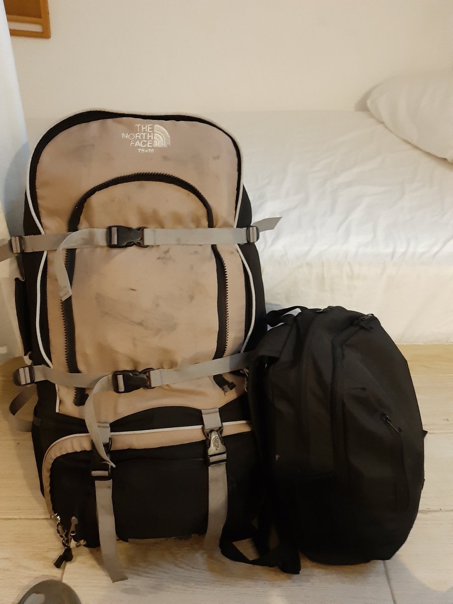 Benny The Stoic Padawan on Twitter "Ready to see family again. Back