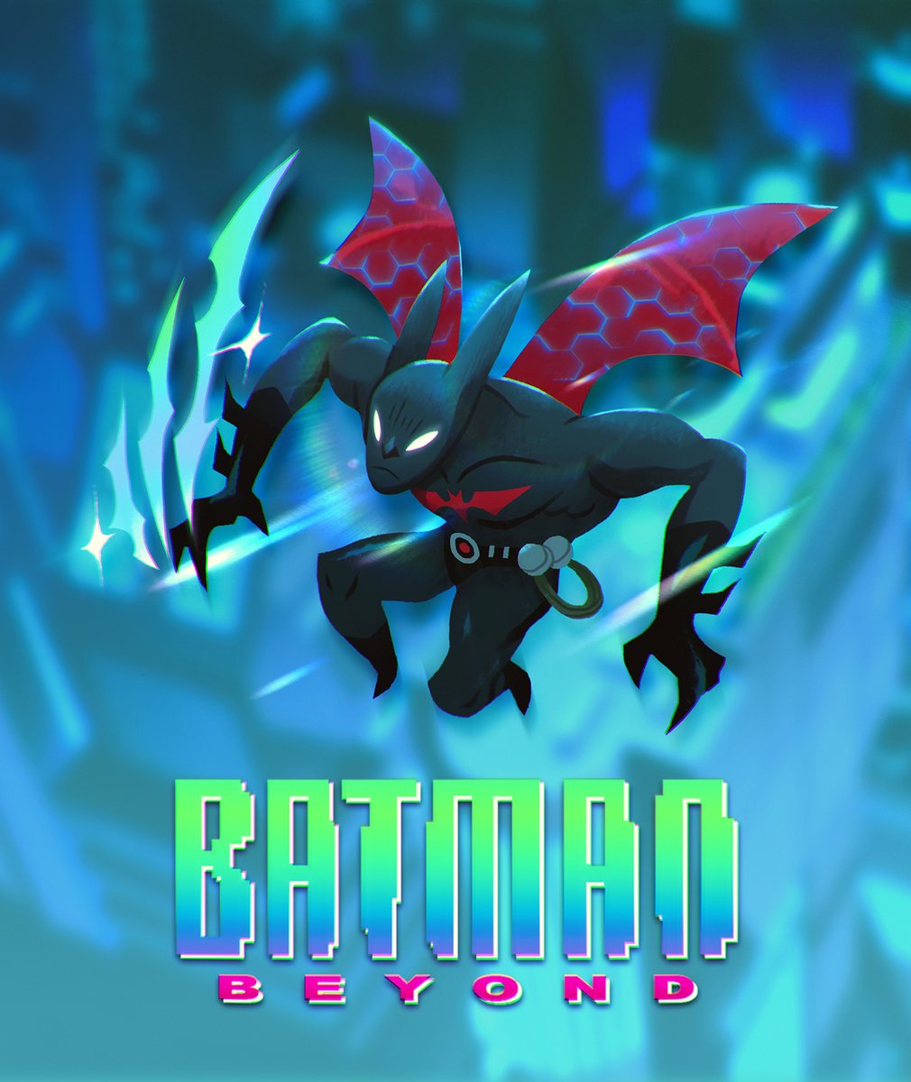 BlochAdrian's tweet photo. Batman Beyond, again...
.
.
#batman #batmanbeyond #illustration #artwork #characterdesign #adrianbloch https://t.co/HB9Nv47KV7