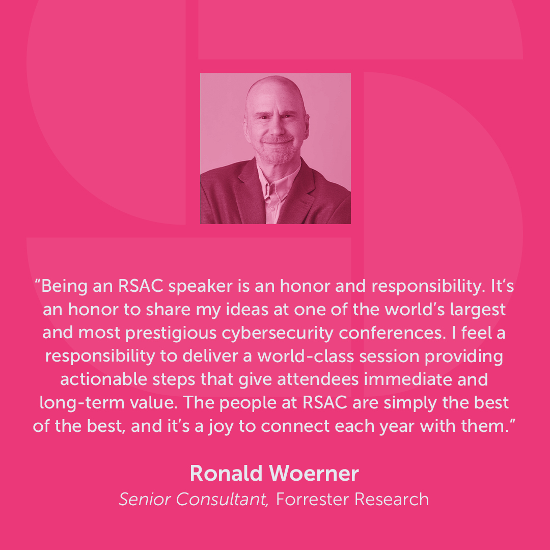 In his upcoming #RSAC 2023 session on April 25th from 2:25 PM - 3:15 PM, speaker <a href="/RonW123/">CyberRon (Training, Awareness, Advising, vCISO)</a>, CEO of Cyber-AAA, will discuss the secret sauce related to advanced persuasion to build efficiency and effectiveness of a cyber program.
spr.ly/601137VVc