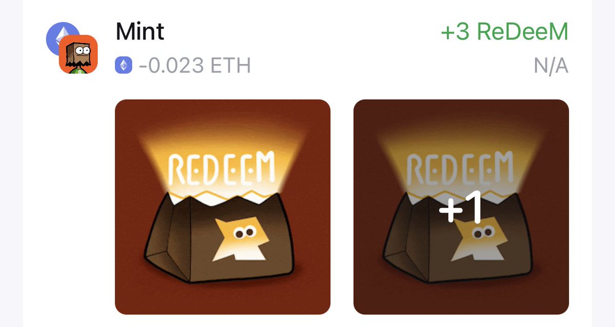 Mint 3’s <a href="/redeem_nft/">ReDeeM</a>  #nft Belive in project😎 #redeem