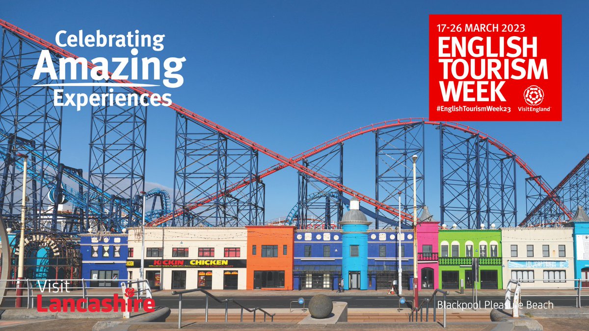 MarketingLancs's tweet photo. #EnglishTourismWeek23 marks the start of the season for @pleasurebeach who will be bringing back the Valhalla ride, and celebrating 100 years of the Big Dipper this year. Why not book on to the #LTA22 Experience of the Year winner; the Walk The Woodie experience to celebrate? https://t.co/EGOwHAXgcr