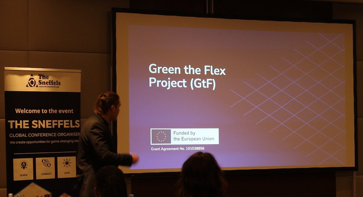CyberGrid_GmbH's tweet image. #CyberGrid&apos;s Head of BD presented #GreenTheFlex at the 3rd Energy Transformation Summit.
🔋 Some discussed topics were: the #integration of the EU energy market, Battery Energy Storage Systems, clean #hydrogen, and #flexibility.
👉Driving the #energytransition to #netzero!