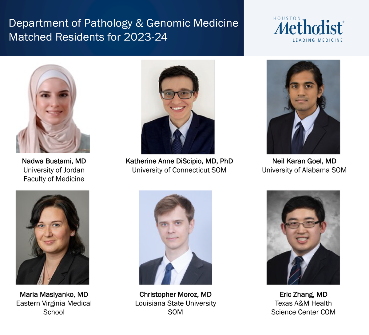 HMPathology's tweet image. We are very excited to welcome our new class of residents for the next academic year! #PathMatch2023 #HMPathology