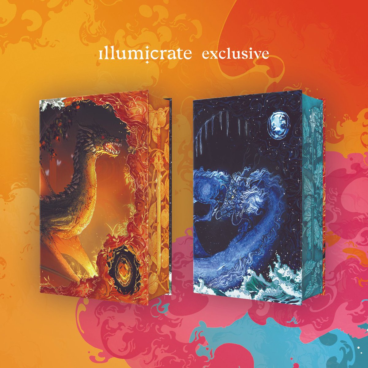 illumicrate's tweet photo. We are delighted to announce that we will be reprinting our Illumicrate Exclusive: The Roots of Chaos set by Samantha Shannon (@say_shannon), in collaboration with @BloomsburyBooks!
The reprinted editions will have the same features as the originals, but are unsigned. https://t.co/cLI09akFTt