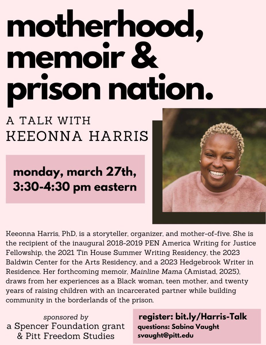 Carceral Studies at the University of Oklahoma tweet media
