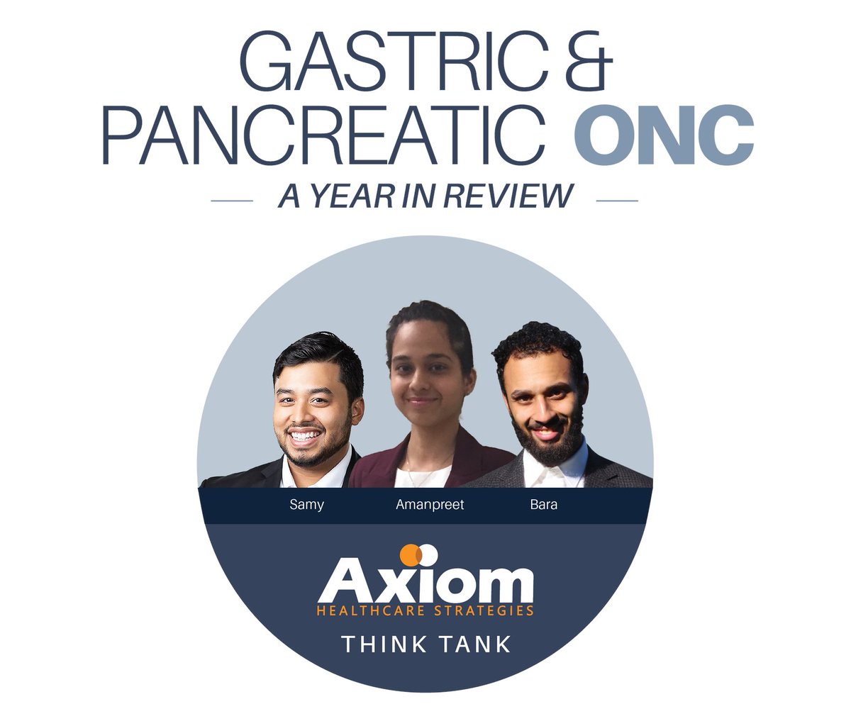 2022 saw advances in use of targeted and IO therapies for GI cancers. Check out Axiom's latest white paper to learn more about the readout of pivotal clinical trials, and nuances in treatment of gastric and pancreatic cancers.

Read here:
lnkd.in/gM59thvv #oncology #Cancer