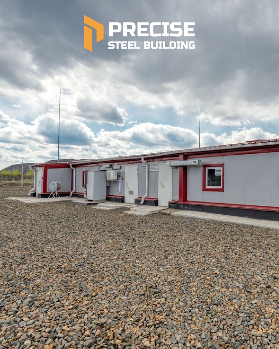 Building with steel is more than just a job, it's a commitment to strength and durability.💯 #steelbuilding #Strength #Durability #QualityWorkmanship #steel #construction