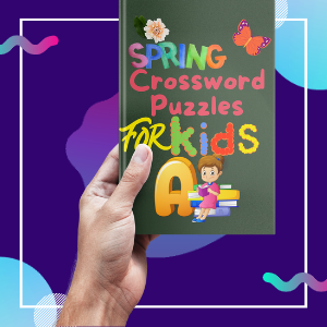 BoockDave's tweet photo. Spring Crossword Puzzles for kids:
https://t.co/x0ES4acCsy
#kidsbooks 
#spring 
#kidsgifts 
#SpringBreak2023 
#springer https://t.co/BTWpWhADEV