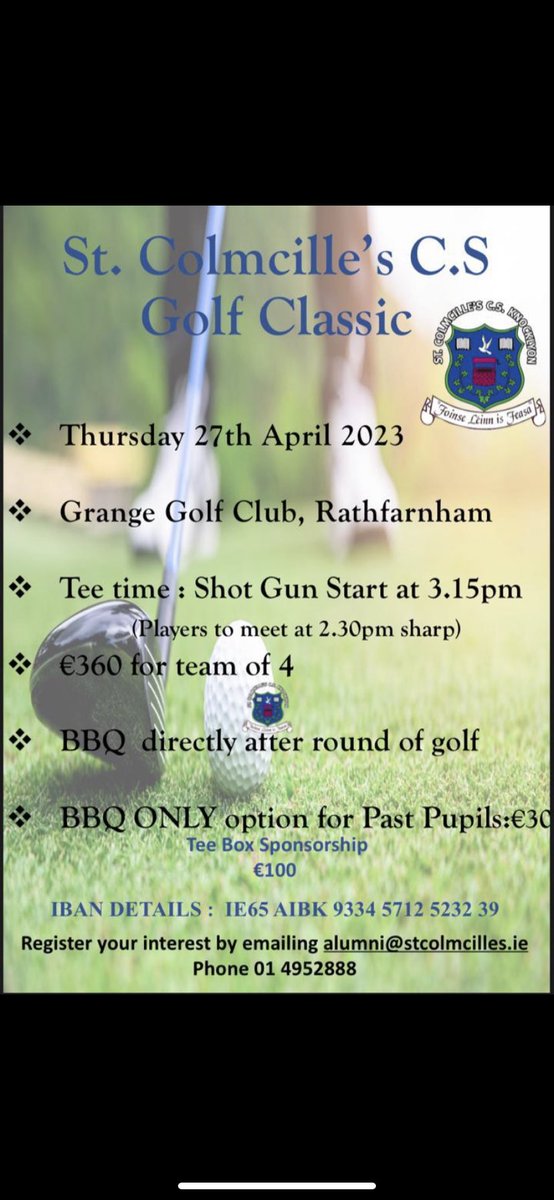 St Colmcille's CS tweet media