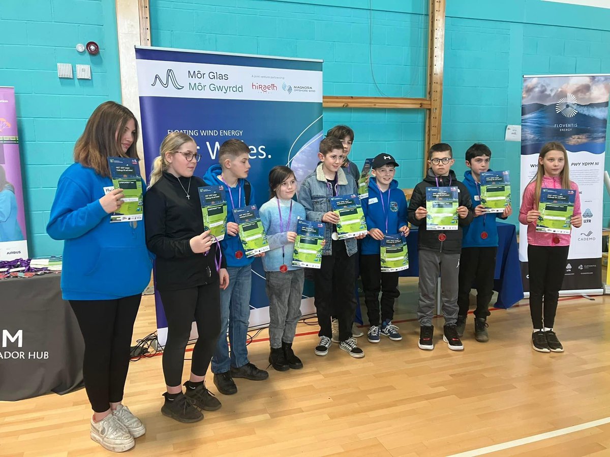 West Wales Lego League champions! An amazing achievement based on teamwork and determination. Many thanks to Louise, Ben and Lily for all the support! <a href="/FLLUK/">FIRST LEGO League UK and Ireland</a> <a href="/MorCymru/">Môr Cymru</a> #superpowered <a href="/WG_Education/">Welsh Government Education</a> #fourpurposes
