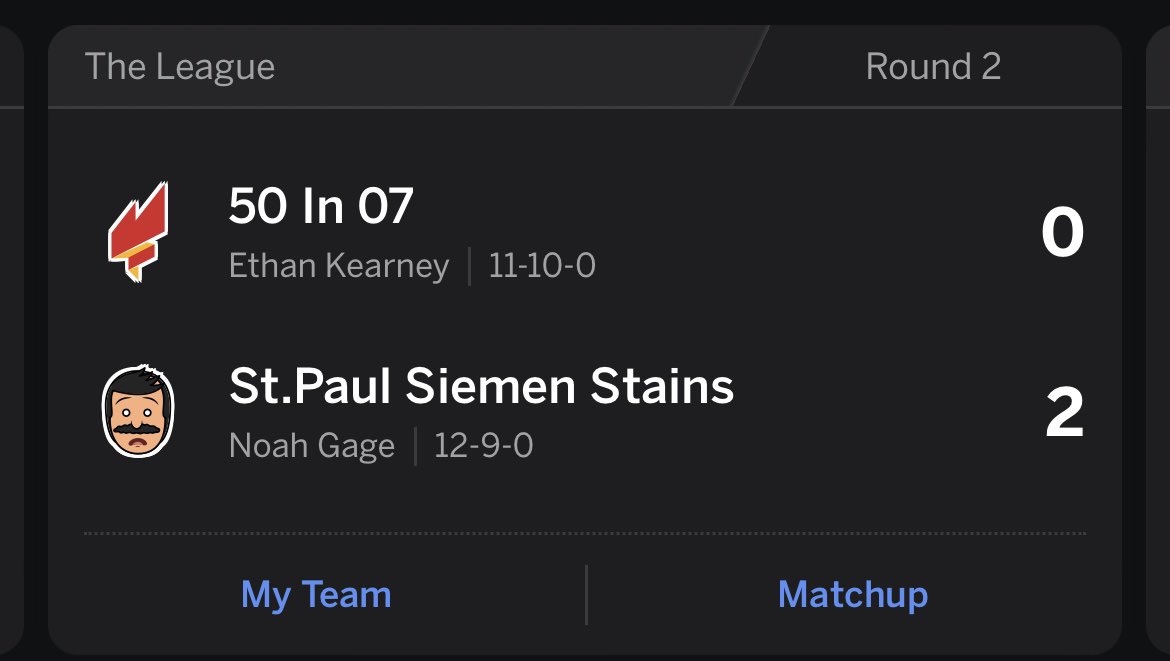 50In07Fantasy's tweet photo. We’ll kinda sonkkkk. There’s a consolation bracket. Hopefully we can beat up on @SPSiemenStains. Gator ain’t want it #HEAT🔥 https://t.co/TMb6q2wCGq