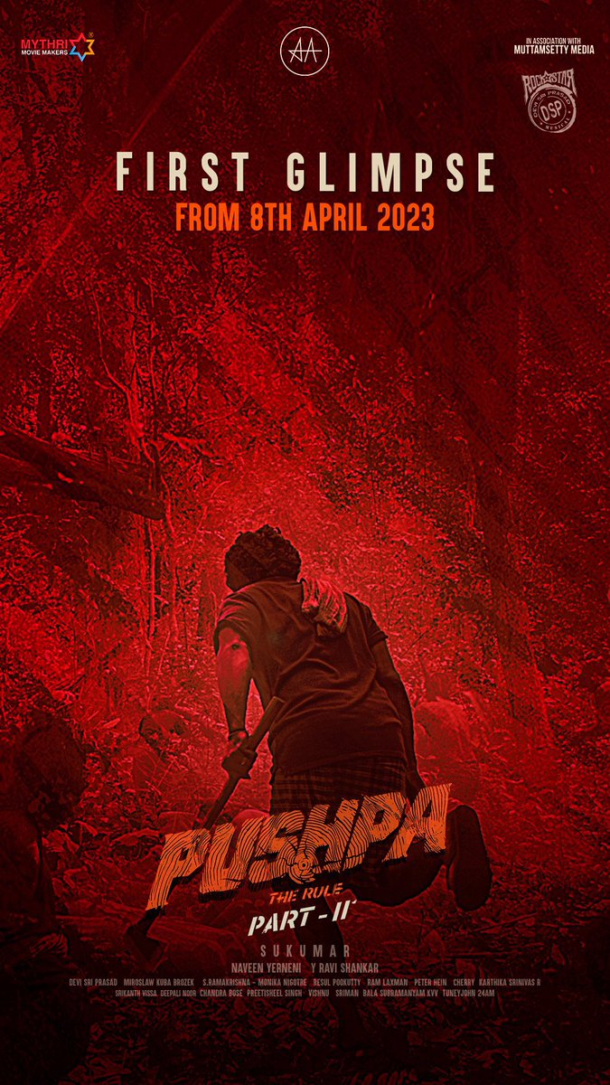 cinemacutout's tweet photo. #PushpaTheRule
#Pushpa2
#AlluArjun
#Sukumar
#Fahaad
#DeviSriPrasad https://t.co/54UXkAFSlU