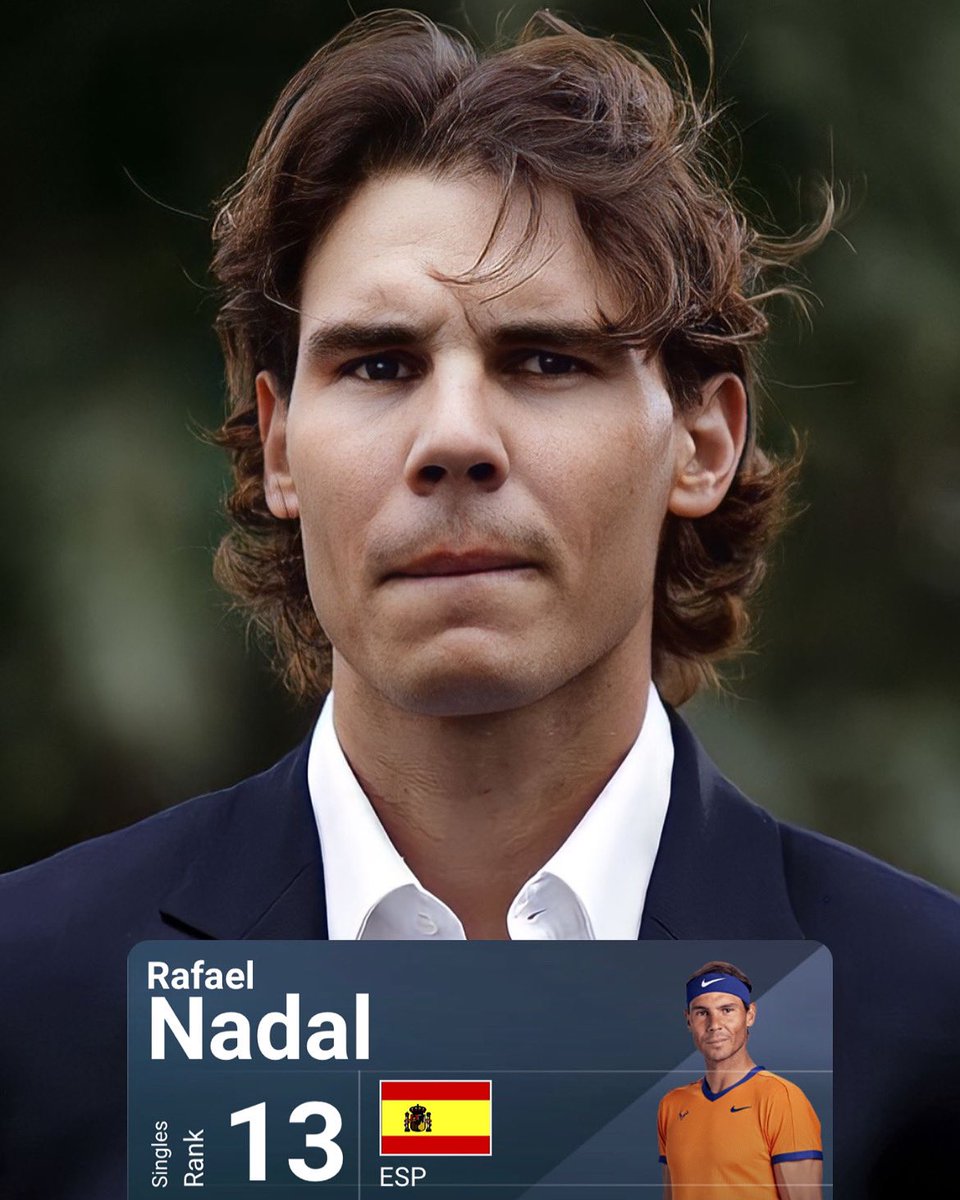 Today marks the end of one of the most unbelievable streak in the sport history. After 934 weeks, Rafa leaves the top 10. After constantly fighting so hard despite all the tough moments he lived during his career, he stayed in it during nearly 18 years, a record that will be
