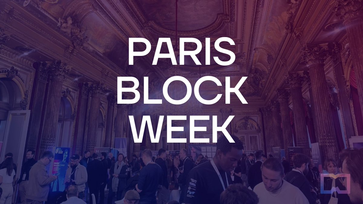 mpost_io's tweet image. 🇫🇷 @ParisBlockWeek is back!  

And we are already at this coolest event.  We will keep you updated 🔥 

What beauty and technology is around! 

Let&apos;s go #ParisBlockWeek 💥
