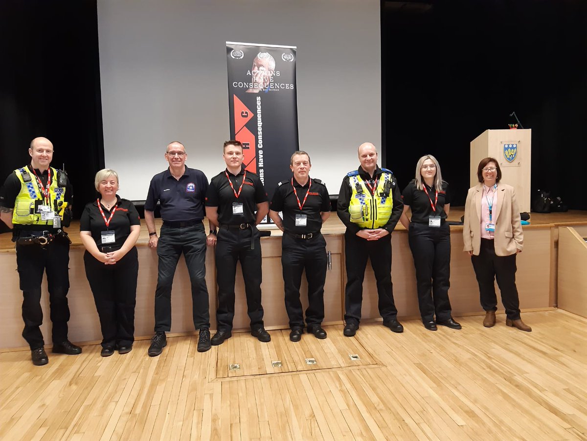 Actions have Consequences (@ahc_roadsafety) on Twitter photo 'Our' Mandy, Ian and Bob had the pleasure of delivering a session today, to almost 200 students <a href="/ScalbySchool/">Scalby School</a> #partnershipworking #teamworkmakesthedreamwork 'Our' Mandy, Ian and Bob had the pleasure of delivering a session today, to almost 200 students <a href="/ScalbySchool/">Scalby School</a> #partnershipworking #teamworkmakesthedreamwork