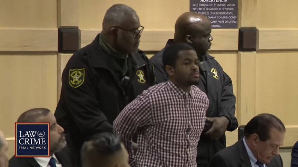 domislivenews's tweet photo. BREAKING: all suspects in XXXTentacion's murder trial FOUND GUILTY of first degree murder and armed robbery. https://t.co/RLb9p44Oxa