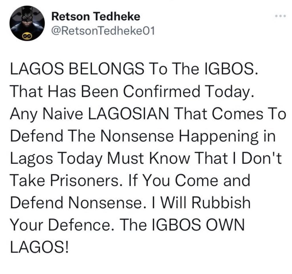 Ukmighty's tweet photo. @emeritus3310 @Harmless12345 Don't feel betrayed. I'm chilled at the genesis of this evil. I said it earlier, this tribal card started from the APC camp and many weak minds ran with it.The effect is what we are seeing. We need to fight back. They want to break our will. The last slide has the instigators pic https://t.co/LVM3nQ9J3f