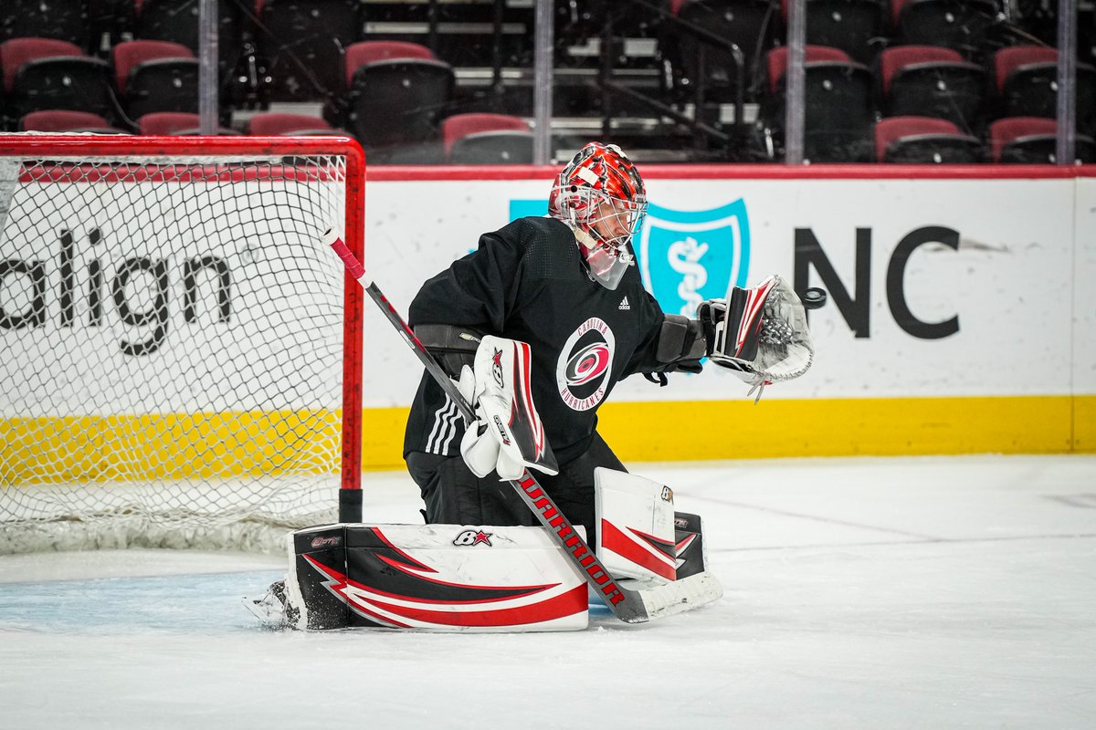 The Goalie Guide on Twitter "Update on LetsGoCanes goalie situation"