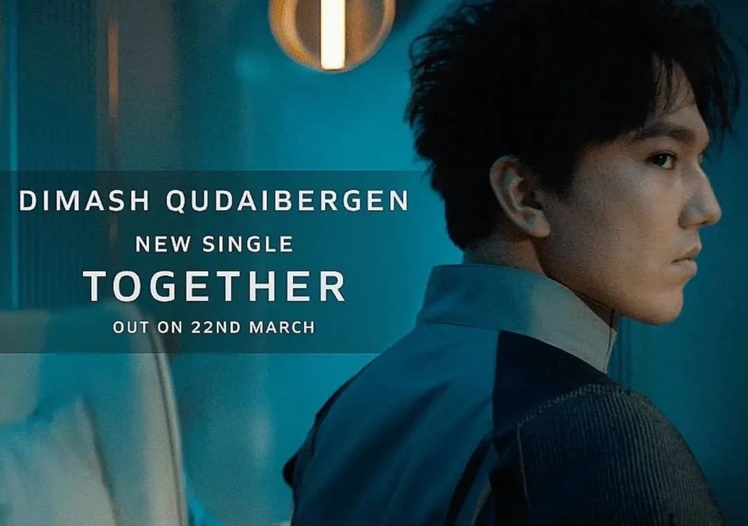 DIMASHKUDAIBE12's tweet photo. Este 22 de marzo Together en todas las plataformas musicales @dimash_official 
#DimashQudaibergen #DimashMexico #димашқұдайберген #Grammy #Billboard #thesinger #қазақстан #dearsmexicanos https://t.co/j4NxVlDxpb