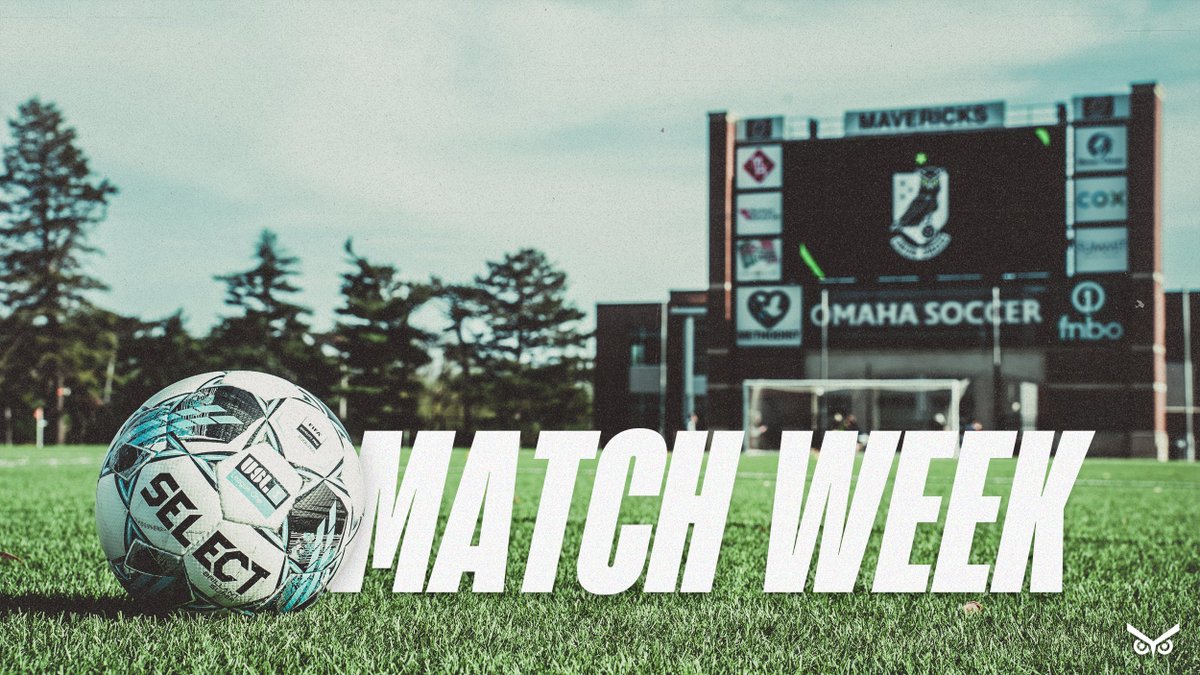 Union_Omaha's tweet photo. 👊 Welcome back to Match Week.

We'll be at UNO's Caniglia Field this Sunday taking on @ForwardMSNFC at 2 p.m.! 🦉🦩

#OneMeansAll https://t.co/5wKPYzhlqS