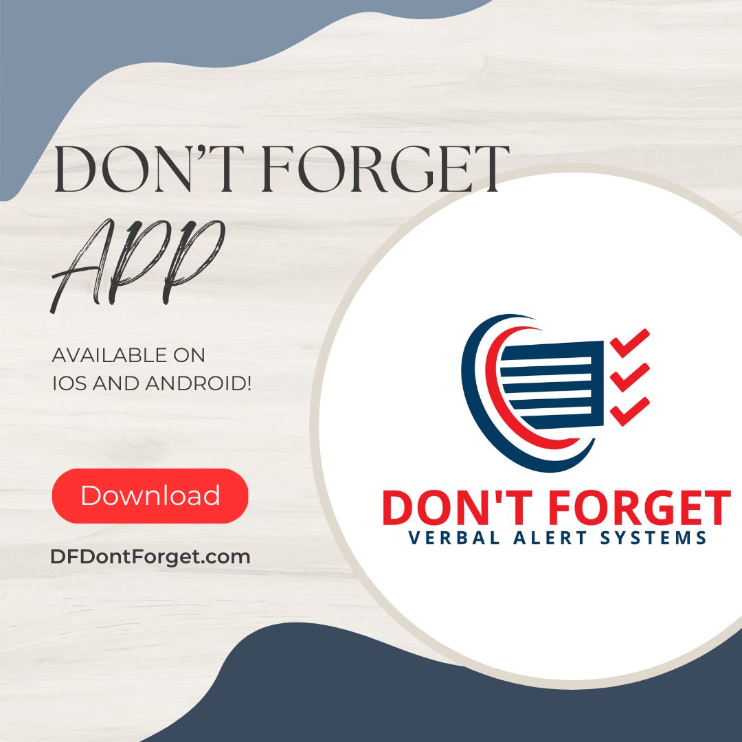 DontForgetApp__'s tweet image. The ‘Don’t Forget’ App is available on IOS and Android
Download The App Today!
IOS 👉  apps.apple.com/us/app/dont-fo… 
Android 👉 play.google.com/store/apps/det… 
#DontForget #DontForgetApp #NewApp #App #IOSApp #IOS #Android #GooglePlay #Download #Reminder #Remember #NeverForget #Apps