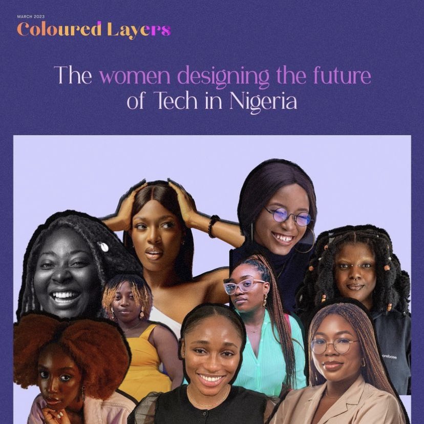 uxtobiaf's tweet photo. So gassed to be celebrating women’s history month as one of #ColouredLayers leading Nigerian women in Design! 🥰🎉🎉🥳

@MitchelleC_ I am honoured, thank you💜

Read the interview: https://t.co/YuXS6h0i5e

 #ColouredLayers #Leadingwomenindesign #ColouredLayersbyDB https://t.co/pig14Bj5Zn