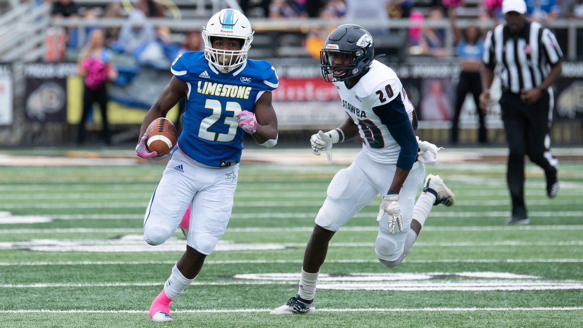 Blessed to receive my 2nd offer from Limestone University. <a href="/coachfurrey/">Mike Furrey</a>