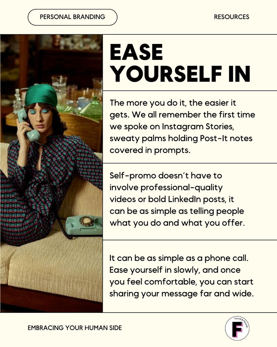 Found & Flourish tweet media