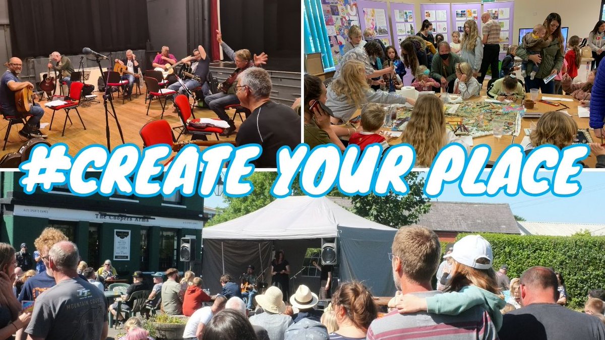 We're celebrating 10 years of @ace_national Creative People and Places. Seed are proud to be 1 of England's 39 projects helping more people to engage in art and creativity 🎨🎭🎸
Thank you people of Sedgemoor - you are making it happen!!
#createyourplace #Somerset
