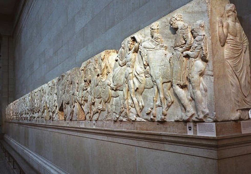 chimran55's tweet image. The #uk has 'nothing to #apologise for' over the #ElginMarbles and must resist pressure to loan or return them to #Greece a think-tank says today.
Policy Exchange is launching a report on the sculptures ahead of a meeting of the #British #Museum trustees later this week.