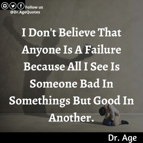 DrAgeQuotes's tweet photo. When You Fail in One Thing, Try Another.

#motivationalquotes #instagood #inspiration  #imagination #spirituality #life #love #death  #psychology #bad #good #Believe #artist #God #africa #asia #europe #america https://t.co/SnRvxW7vKe