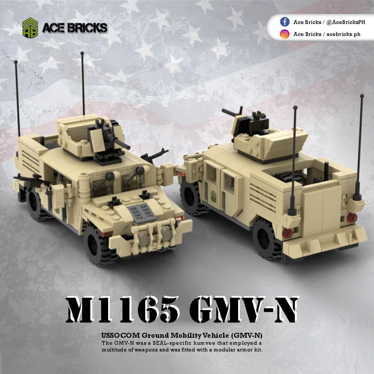 M1165 GMV-N
.
Click here for more info and pics👇👇👇
mocsmarket.com/lego-mocs/m116…
.
✍️Designed by Ace08
.
#legocustominstructions #legoinstructions #lego #legomoc #legomocs #moc #iinstructions #custom #legocustom #mocs #mocsmarket