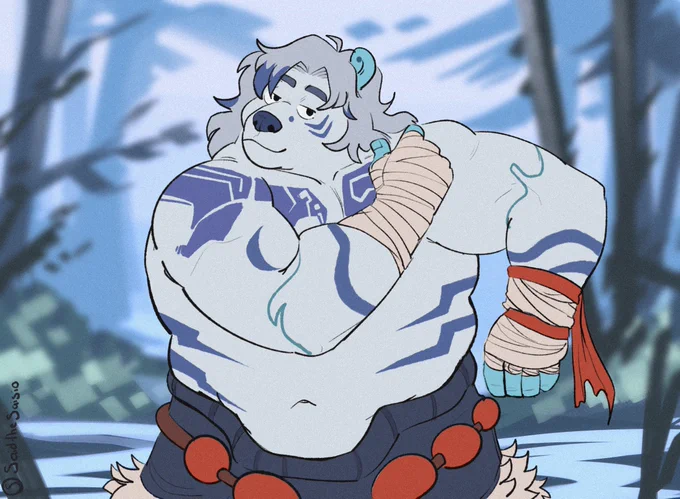 Commission for  udyr cosplay 