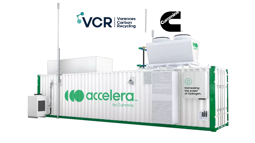 Fuel Cells Works on Twitter "VarennesCarbonRecycling Selects Accelera by Cummins to