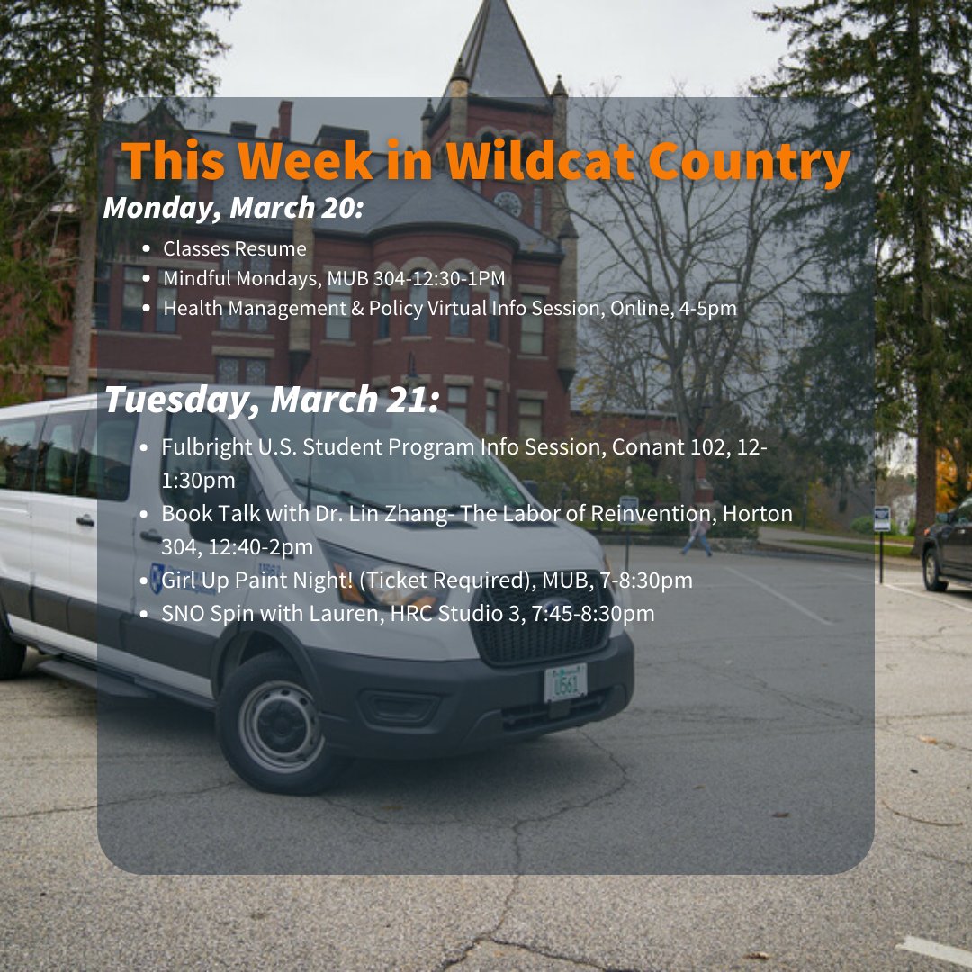 UNH Students tweet media