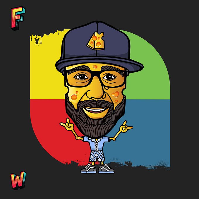 Jocoo2323's tweet photo. 6/ @gicevt aka The Fly Father: Founder of the @funky_flies and a prime example of what a founder should do/be in the NFT space! He is active every single day in Discord/Twitter and is constantly thinking of new ways to have the community engaged and ways to add value to holders. https://t.co/Zmo0nvkCeq