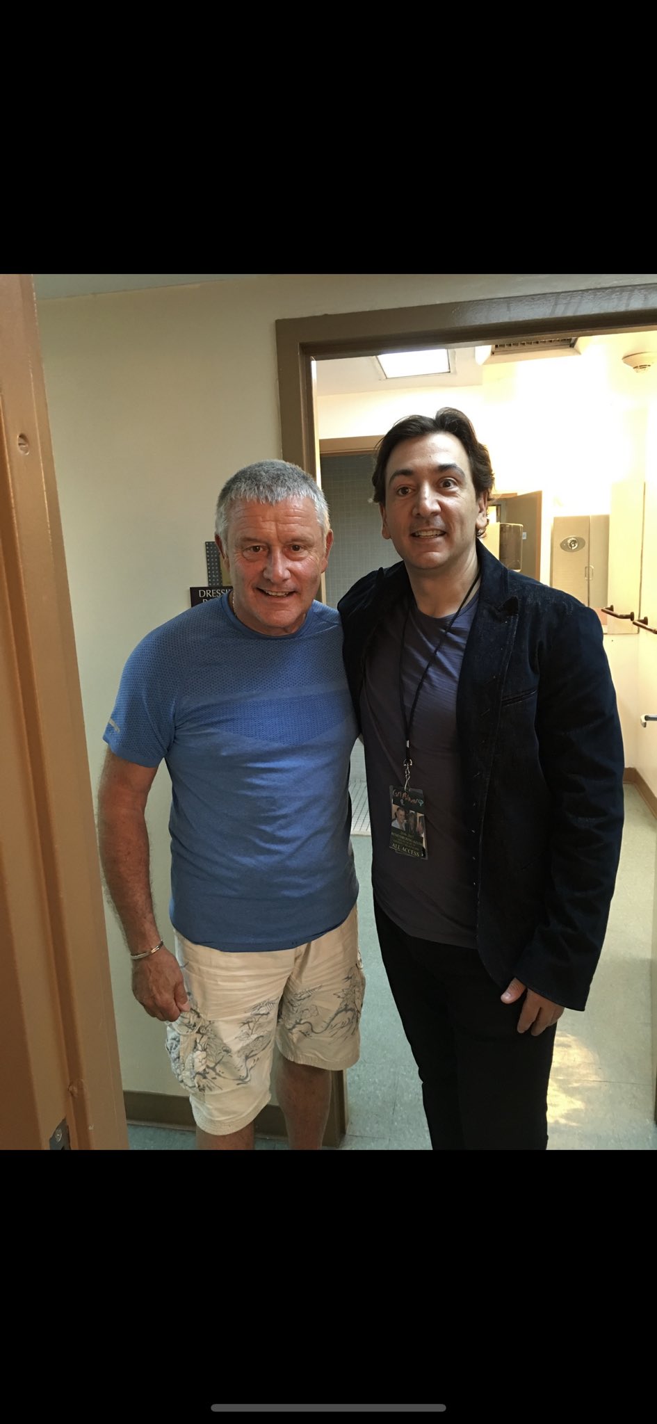 Happy Birthday Carl Palmer, a great friend & inspiration! 