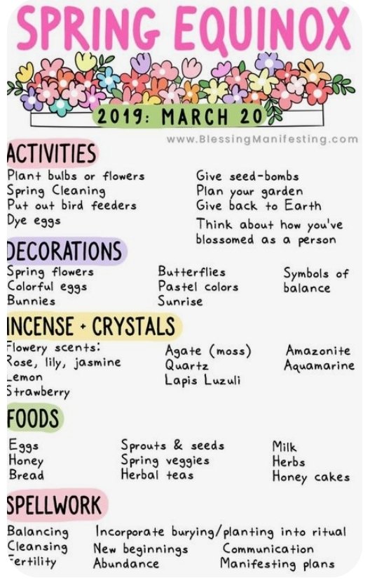 WICCA16989241's tweet photo. #Spring Equinox #Ostara #Light #Equinox #blessings #Growth #Spellwork #wheeloftheyear #prepareforSummer #planting #Gardentime #Balace #Nature #bloom #seeds https://t.co/RLehFo7UYr