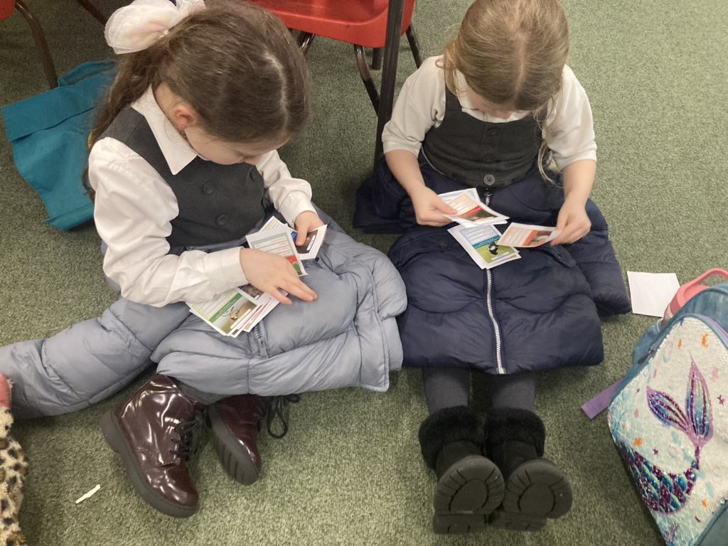 ThornhillPS's tweet photo. In @year2tps nature club have been helping the birds this week! They have finished their bird feeders to take home, learnt more about British birds with a top trumps game and even spotted some in a nest by the pond! #TPSoutdoorlearning @EcoSchoolsWales https://t.co/ZfKKI1QV3v