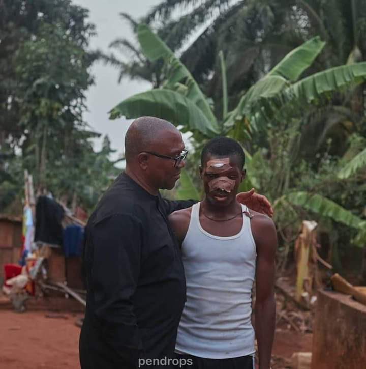 MMNPhoenix's tweet photo. The only man who truly cares about humanity, not tribes. He has boycotted violence for peace through legal means.

You must #RestoreOurMandate https://t.co/eoZDf49t04