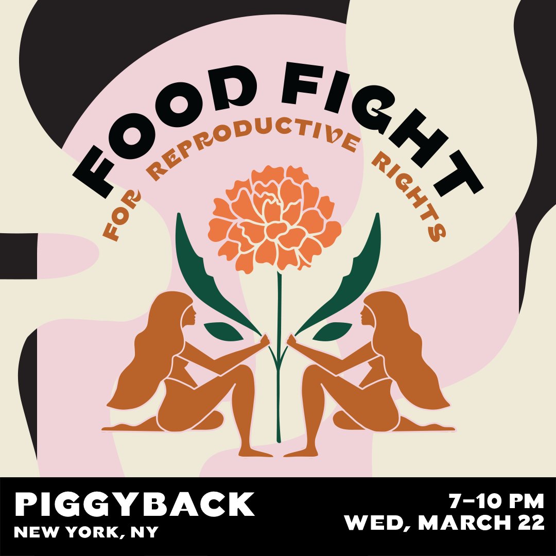 See you Wednesday night, New York! Can't wait to get much needed funds in the hands of @IWRising and @NYAAF, courtesy of our buddies @amandafreitag @chefleahcohen and Lauren Radel! 

tickets: bit.ly/3IKMHjI